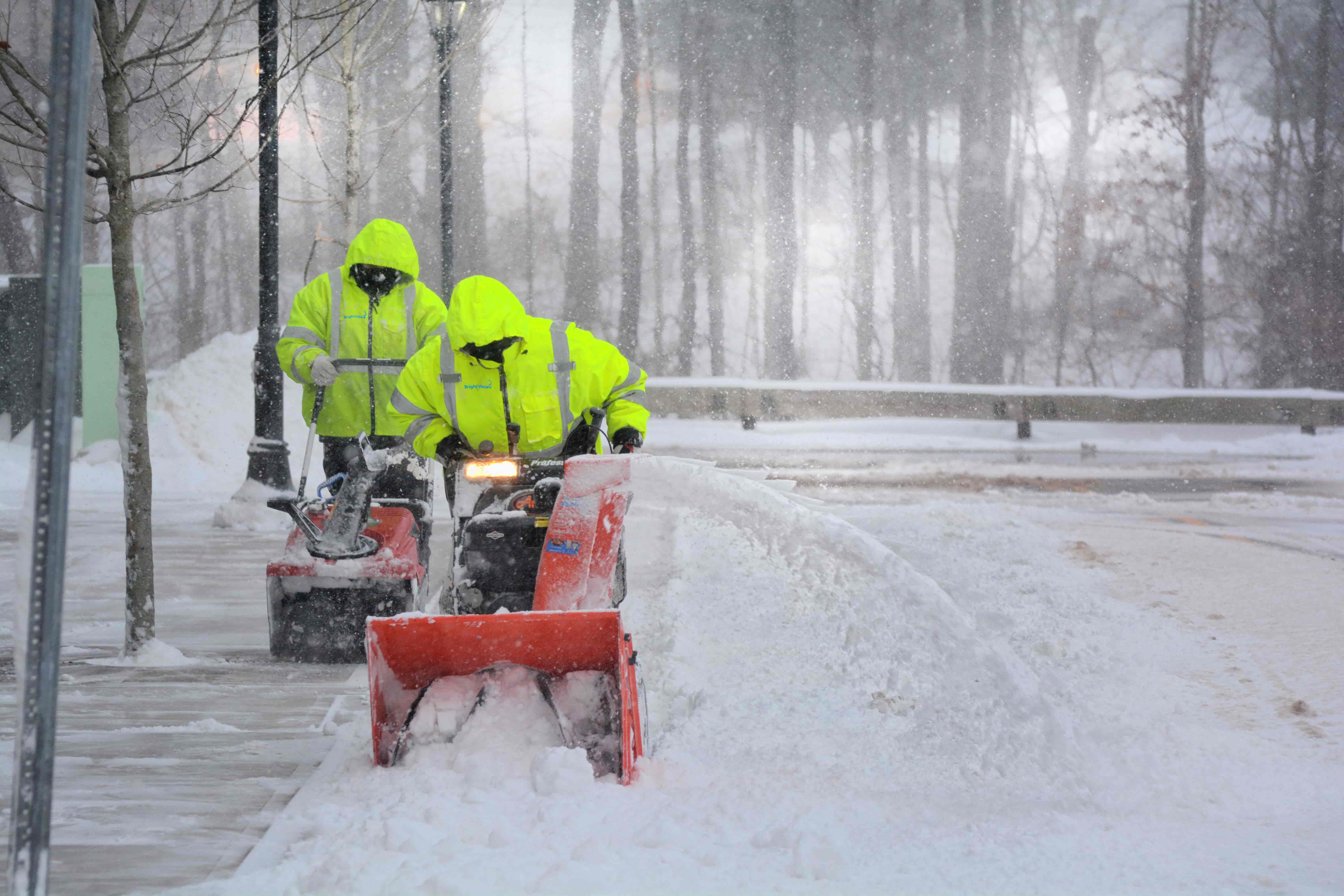 Poughkeepsie, NY Snow & Ice Removal Company BrightView